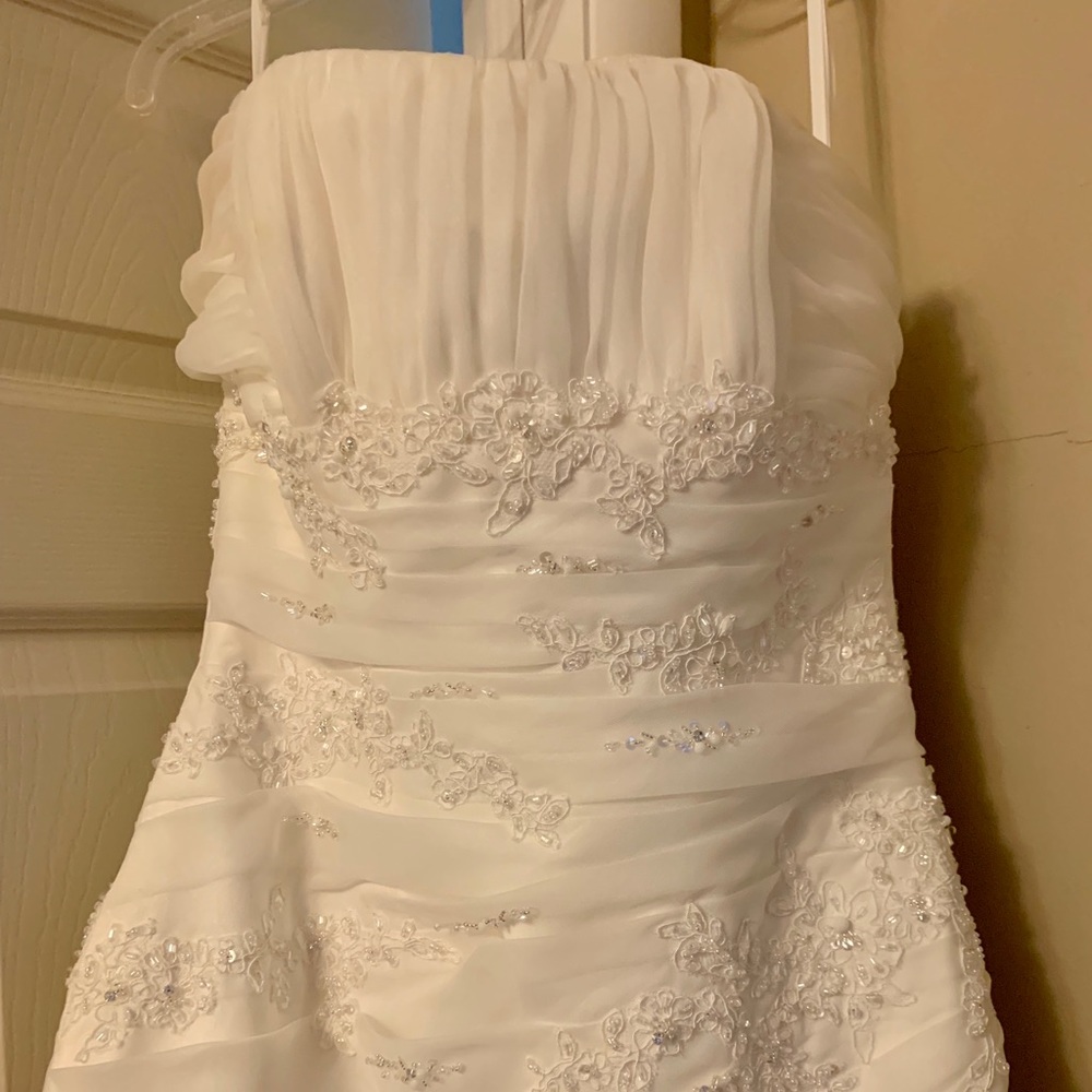 San Patrick Wedding dress
